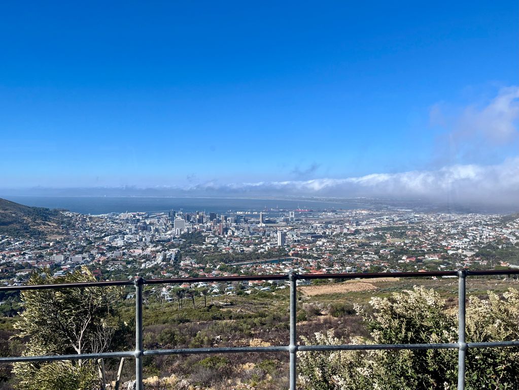 Kaapstad van bovenaf